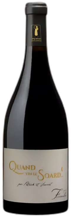 illustration du vin Domaine de Fenouillet Quand Vin le Soard 2019 Beaumes de Venise