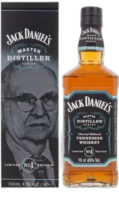 image du vin Whisky Jack Daniel’s Old N.5 Master Distiller lt.1 Cadeau