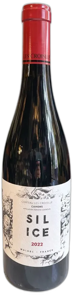 photo du vin Cahors Silice Chateau la Croisille