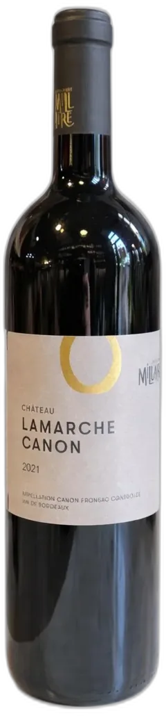 image du vin Chateau Lamarche Canon Canon Fronsac Domaine Jean-Yves Millaire