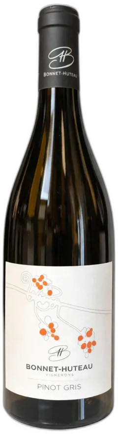 photo du vin Pinot Gris Igp Val de Loire Blanc Domaine Bonnet Huteau 2025