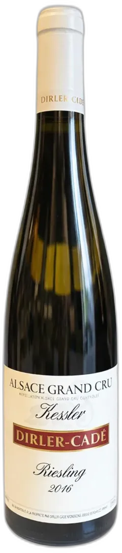 photo du vin Riesling Grand Cru Kessler Sec) Alsace Domaine Dirler-Cader
