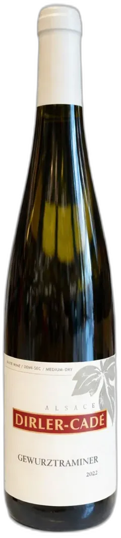 photo du vin Gewurztraminer