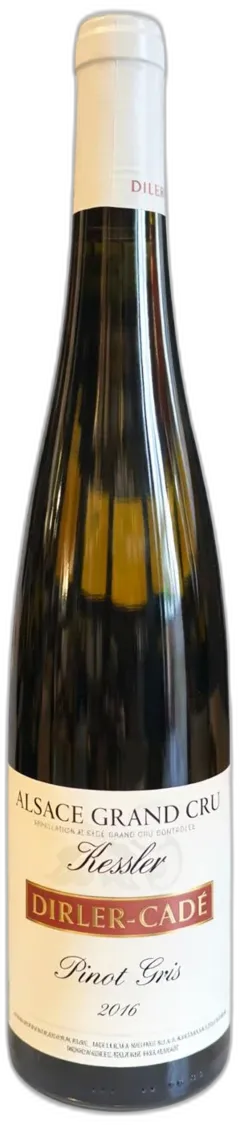 photos du vin Pinot Gris Grand Cru Kessler Alsace Pinot Gris Blanc Domaine Dirler-Cadé 2016