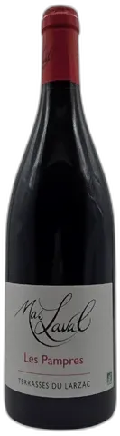 photos du vin Domaine Mas Laval les Pampres Aop Terrasses du Larzac 2023