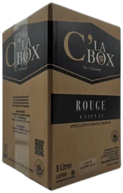 photo du vin Château Clément Termes c la Box de Clément Rouge Aop Gaillac Bib