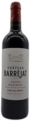 photo du vin Château Barréjat Tradition Aop Madiran