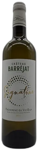 image du vin Château Barréjat Signature Aop Pacherenc du Vic-Bilh Sec