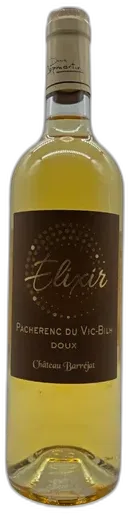image du vin Château Barréjat Elixir Aop Pacherenc du Vic-Bilh Moelleux