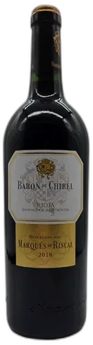 photo du vin Herederos Del Marqués de Riscal Barón de Chirel Doc Rioja