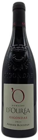 photo du vin Adrien Roustan Domaine d’Ouréa Aop Gigondas 2023