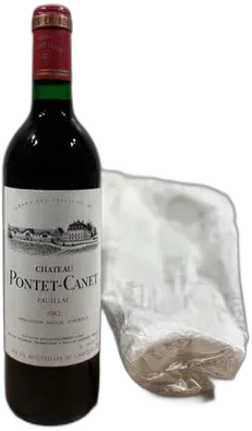 photo du vin Château Pontet Canet 1982