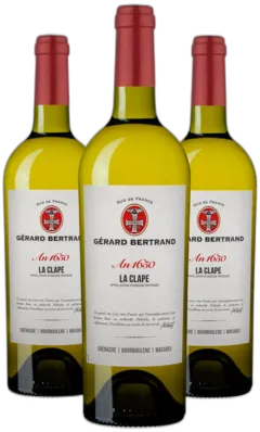 image du vin hã©Ritage "an 1650" la Clape Vin Blanc 2024 Lot