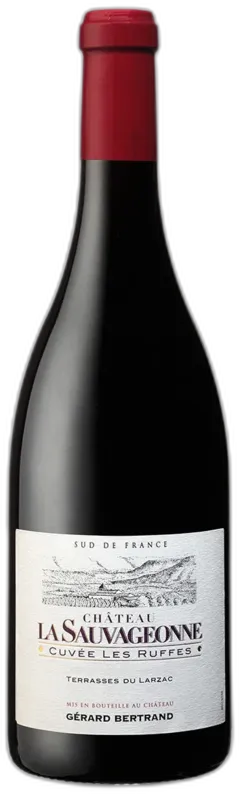 image du vin Chã¢Teau la Sauvageonne les Ruffes Vin Biodynamique