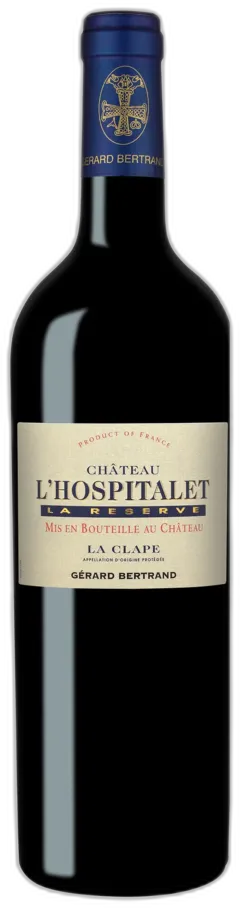 photo du vin Chã¢Teau l’Hospitalet la rã©Serve la Clape Vin Bio Biodynamique