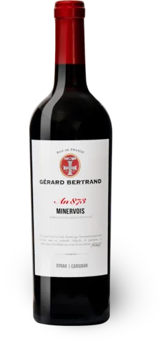 image du vin hã©Ritage "an 873" Vin Minervois