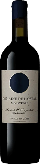 photo Domaine de l'Ostal Mourvèdre 2017