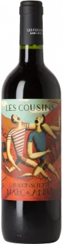 illustration du vin les Cousins l’Inconscient