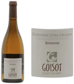 image du vin Bourgogne Côtes d’Auxerre Blanc "Gondonne"