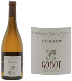 illustration du vin Bourgogne Côtes d’Auxerre Blanc "Gueules de Loup"