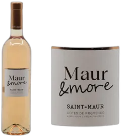 photos du vin Côtes de Provence Rosé "Maur & More"