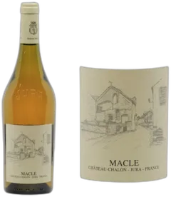 image du vin Côtes du Jura Chardonnay "Sous Voile"