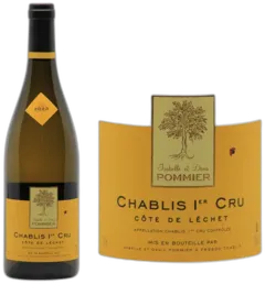 photo du vin Chablis 1er Cru Côte de Léchet