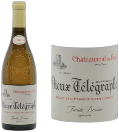 image du vin Châteauneuf-du-Pape Blanc "la Crau"