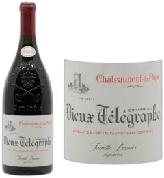 photo du vin Châteauneuf-du-Pape "la Crau"