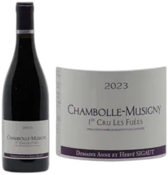 photo du vin Chambolle-Musigny 1er Cru les Fuées
