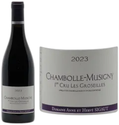 image du vin Chambolle-Musigny 1er Cru les Groseilles