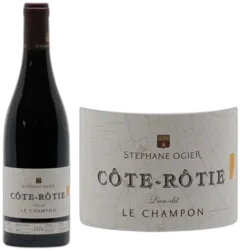 image du vin Côte Rôtie le Champon