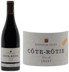 image du vin Côte Rôtie "Leyat"