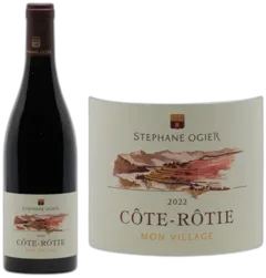 photo du vin Côte Rôtie "Mon Village"