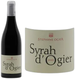 photo du vin Igp Collines Rhodaniennes "Syrah d'Ogier"