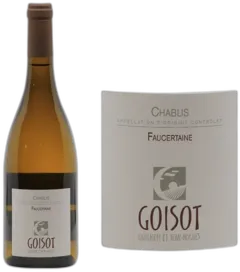 illustration du vin Chablis "Faucertaine"