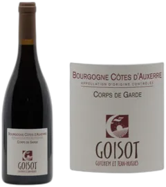 photo du vin Bourgogne Côtes d’Auxerre Rouge "Corps de Garde"