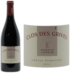 photo du vin Crozes-Hermitage "Clos des Grives"