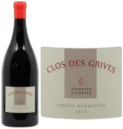 photo du vin Crozes-Hermitage "Clos des Grives"