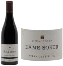 photo du vin Igp Collines Rhodaniennes Syrah de Seyssuel