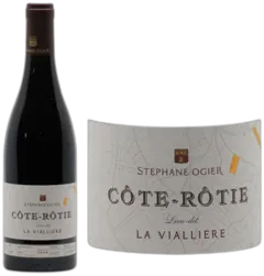 photo du vin Côte Rôtie la Viallière