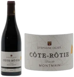 illustration du vin Côte Rôtie "Côte Montmain"