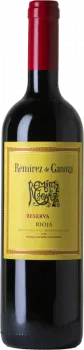 photo du vin Rioja Doca Reserva Fincas de Ganuza Remírez de Ganuza 2017