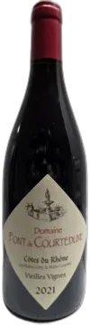 photo du vin Côtes du Rhône 2022