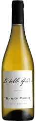 photo du vin Borie de Maurel "Belle Aude" Minervois Blanc Bio