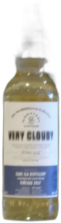 photo du vin Caol Ila Signatory Vintage 2017 Very Cloudy