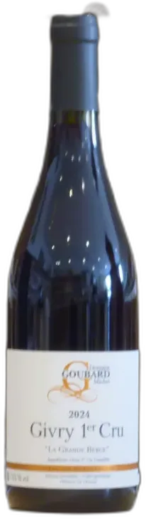 photos du vin Givry 1er Cru la Grande Berge Domaine Goubard 2024