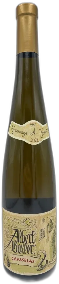 photo du vin Albert Boxler Alsace Pinot Noir "s" Wibtal