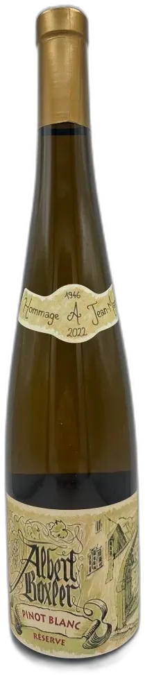 illustration du vin Alsace Pinot Gris Albert Boxler