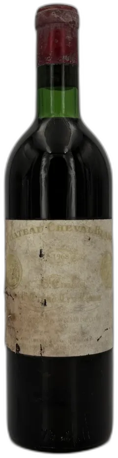 photo du vin Château Cheval Blanc 1968 Saint-Emilion 1er Grand Cru Classé A